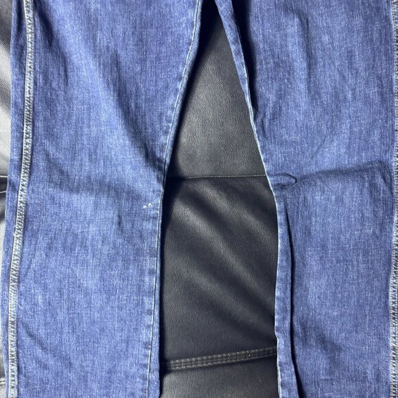 Wrangler Men's Slim Fit Boot Cut Jeans Blue Denim 5-Pocket Outdoor Preppy 32/34 - Picture 7 of 16